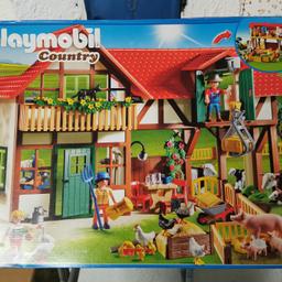 Playmobil Bauernhof 6120, Alle Teile und Beschreibung vorhanden, Versand möglich, kein Umtausch, keine Gewährleistung!