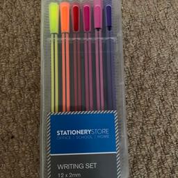 New - 12 pens
