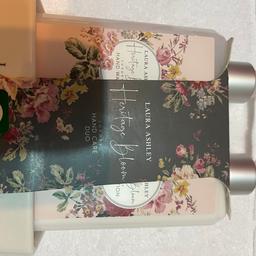 Brand new gift set 
Laura Ashley 
Hand wash & lotion with tray
Collection or can post