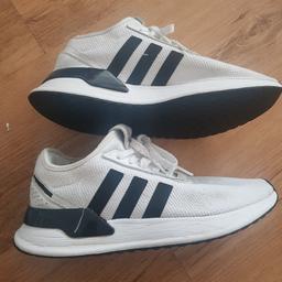 Adidas U_PATH X Trainers
Size 7.
Used condition & lots of wear left in them