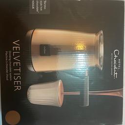 Brand new 
Hot chocolate machine 
Collection or can post