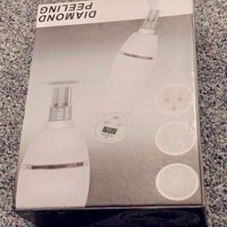 Hi selling a brand new boxed Peel Diamond Dermabrasion blackhead Vacuum Device can be used to improve the skin's pigmentation disorder, shallow pock youth, age spots, rough skin after sun exposure and aging facial lines. It can also promote skin renewal, skin showing smooth to the touch immediately
Unwanted gift
No time wasters
Collection only

£25 ono…

Check out other brand new items for sale