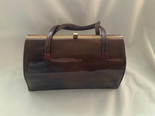 Buy & Sell South West London Roehampton - South West London - Photos for VINTAGE LEATHER EVENING BAG