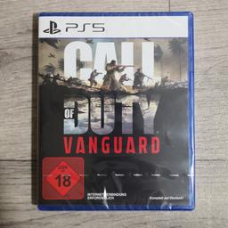 Verkauft wird das Spiel Call Of Duty Vanguard, neu, verschweißt und mit Rechnung von Elektro Expert. Volle Garantie über Expert. 

Selbstabholung oder Versand möglich.

Nur Verkauf kein tausch!!! 

Bei Rückfragen können Sie sich gern melden.