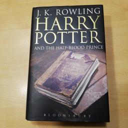 Harry Potter Buch von J. K. Rowling
And the half-blood prince
Privatverkauf, daher keine Garantie und keine Rücknahme