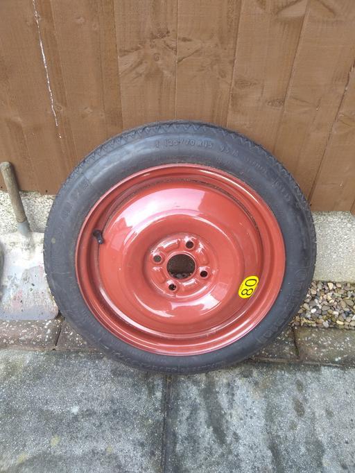 Vehicles Merseyside Saint Helens - Photos for Vauxhall Agila Space Saver Wheel