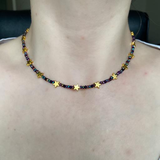 Buy & Sell Somerset North Somerset - Photos for Natural Hematite Choker Star Celestial Neckla