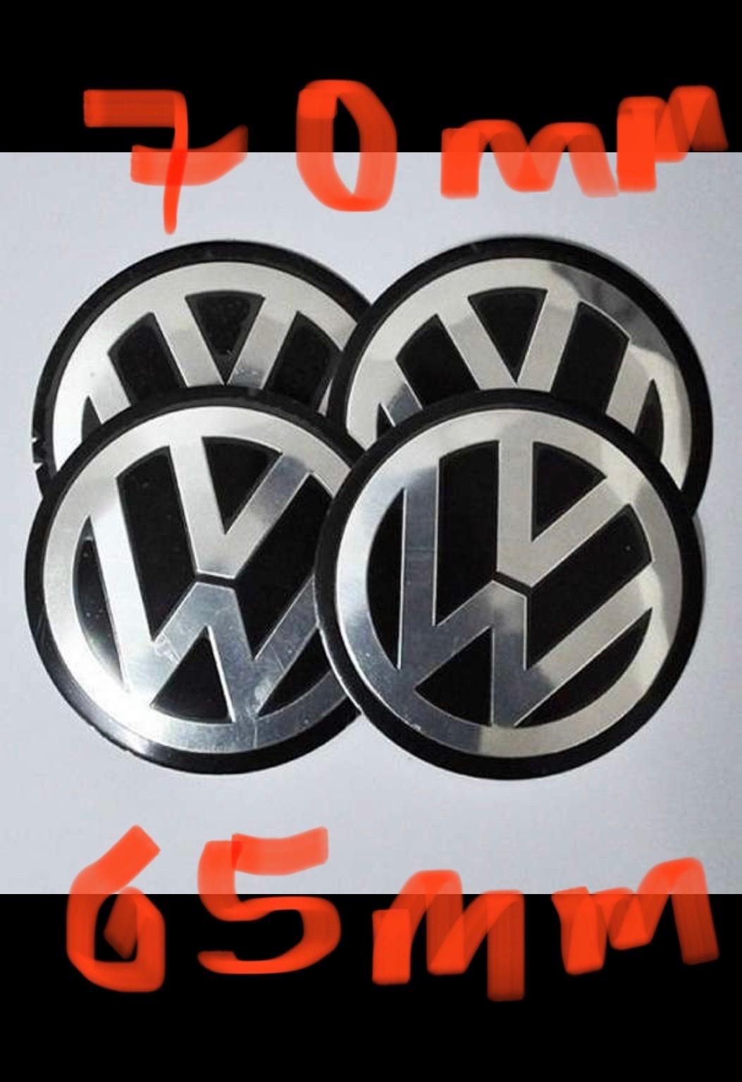 Vw Aufkleber Vw Emblem Vw Sticker 65 mm 70 mm in 2700 Gemeinde Wiener  Neustadt für 13,00 € zum Verkauf