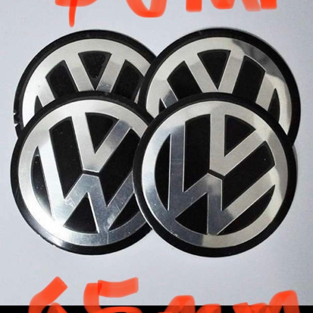 Vw Aufkleber Vw Emblem Vw Sticker 65 mm 70 mm in 2700 Gemeinde
