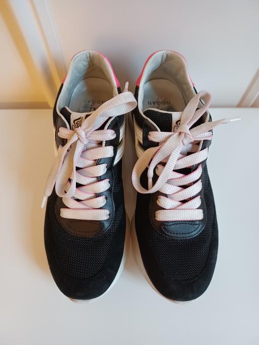 Buy & Sell South West London South Kensington - South West London - Photos for Hogan Active One black sneakers