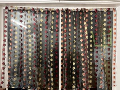 Buy & Sell South West London Norbury - South West London - Photos for Brand new chiffon curtain