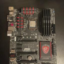 I7 4790K, MSI Z97 Gaming 5, 32GB Viper DDR3 1866Mhz Ram Bundle

Removed Out of My Old Gaming PC, No Longer Needed, Very Strong Combo Even For Today's Games, Comes With I/O Shield/Backplate

Fully Working, No Faults

Open To Offers
Collection Or Post Via Next Day Delivery
