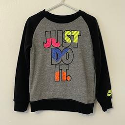 Toddler Nike jumper 2-3 years, excellent condition. Perfect with a pair of jeans, or joggers. 

All items come from a pet and smoke free home.

Collection from Harborne or postal delivery available.