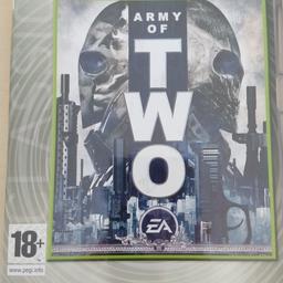 Verkaufe Army of Two für Xbox 360

Versandkosten Öserreich 3€