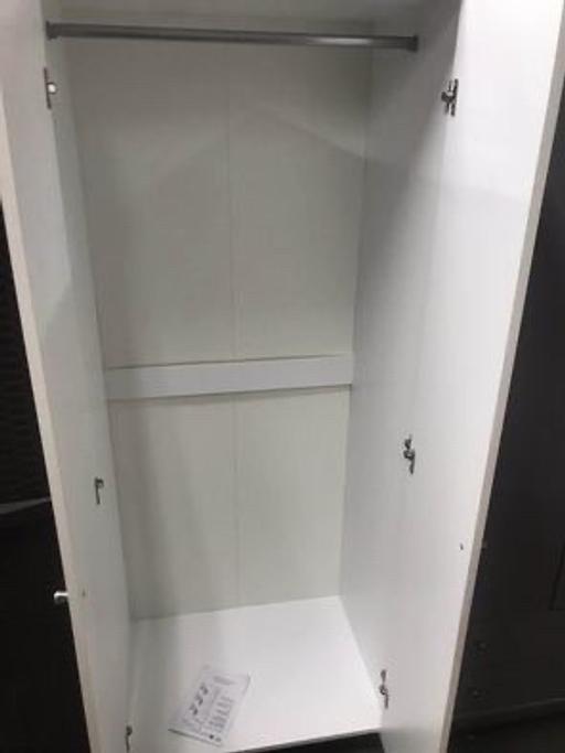 Buy & Sell West Midlands Coventry - Photos for Seville 2 Door Wardrobe - White