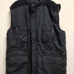 Men's Gillicci Black Gilet
UK - XL
Good Condition
Sold As Seen
Comes From A Smoke & Pet Free Home

Willing to post out for £4.20, 2nd class signed for via Royal Mail. I also accept PayPal payments

***PLEASE NOTE I DON'T ACCEPT PAYMENTS SENT TO SHPOCK WALLET ONLY BANK TRANSFER OR PAYPAL THANK YOU***

PLEASE TAKE A LOOK AT MY OTHER ITEMS FOR SALE. THANK YOU

NO TIME WASTERS!!!
NO RETURNS!!!
CASH ON COLLECTION ONLY!!!