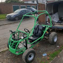off road petrol doom buggy runs and drives really well
new steering wheel
new wireing loom
£600 ono
any questions please feel free to ask