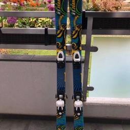 Kinder Ski von tecnopro 130cm
Skischuhe von dalbello Größe 39