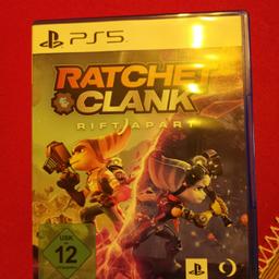Hallo,

verkaufe hier Ratchet & Clank - Rift Apart für die PS5.

Das Game wurde einmal durchgespielt und der Zustand ist sehr gut.

Bei Interesse schreibt mir einfach.

Lg Alex Heinrich