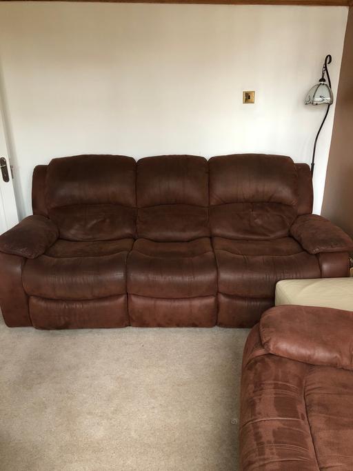 Buy & Sell Isle of Man Douglas - Photos for Reclining sofa 