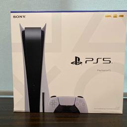 Brand New PS5 Disc Edition. Recipient available for PICKUP ONLY.

Sony PlayStation PS5 Disc Edition Console BRAND NEW

Sony Playstation 5 PS5 Console

Disc Edition Version

Brand New - Sealed in Box with Reciept
