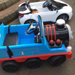 Big Thomas Ride On. Smoke and pet free home. Collection only. It is charging. Comes with charger. £50 Ono.