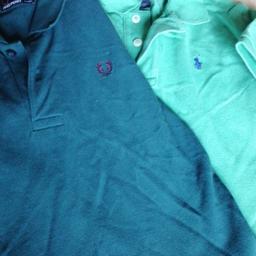 Age 5 Fred Perry
Age 5 Ralph Lauren
Excellent condition
Excellent price
£10 for both!!