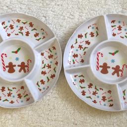 2x xmas snack bowls 9” diameter. Only used last xmas
COLLECTION OR LOCAL DELIVERY