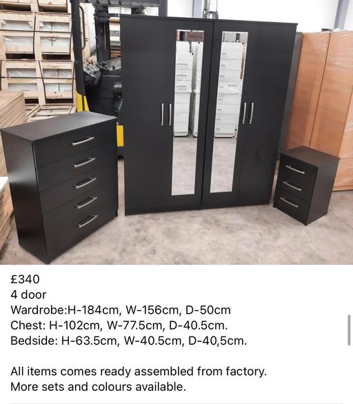 Buy & Sell Burton-on-Trent East Staffordshire - Photos for BEDROOM FURNITURE