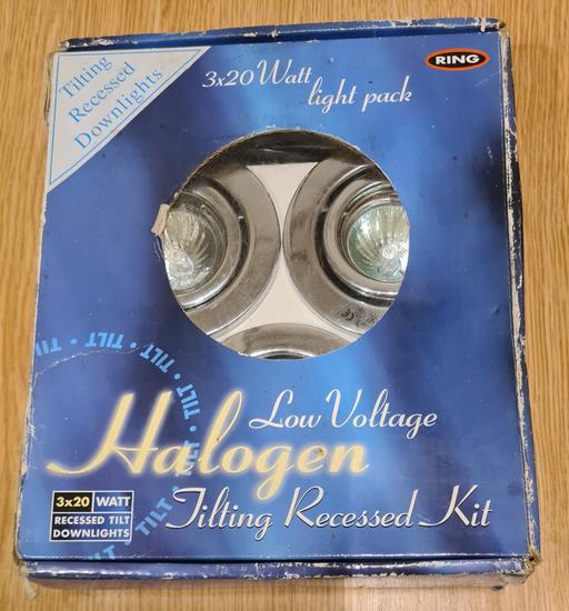Buy & Sell Wednesfield Wolverhampton - Photos for Low Voltage Halogen Recessed Kit