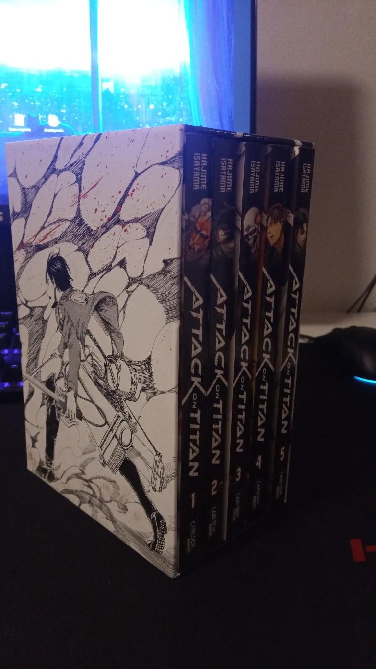 Mangas Attack on Titan 15 inkl. schuber in 9020 Klagenfurt für € 20,00 zum Verkauf Shpock AT