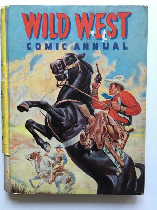 Buy & Sell North Yorkshire Scarborough - North Yorkshire - Photos for WILD WEST COMIC ANNUAL 1953