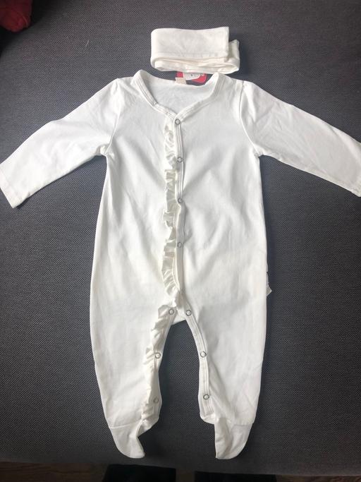 Buy & Sell Essex Braintree - Photos for Babygro with ribbon 3-6 months