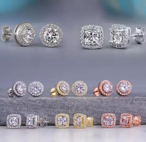 Buy & Sell West Midlands Wolverhampton - Photos for Zircon Stud Earrings