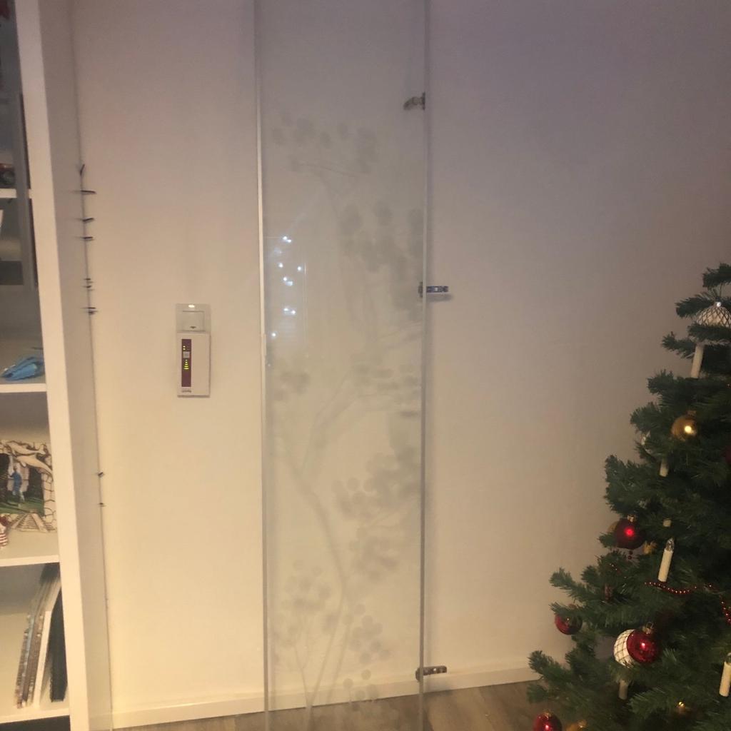 Ikea Billy Glastür/Vitrinentür 40x192 Muster in 67112 Mutterstadt für €