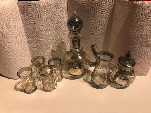 Buy & Sell West London Hounslow - Photos for Turkish glass tea set