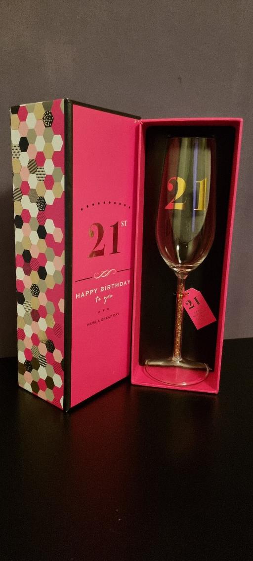 Buy & Sell Glasgow Whiteinch - Glasgow - Photos for 21st Champagne Glass - New