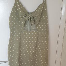 ladies Pretty Little Thing dress size 16 in excellent clean condition only worn once £1-00. collection only. Please take a look at my other items