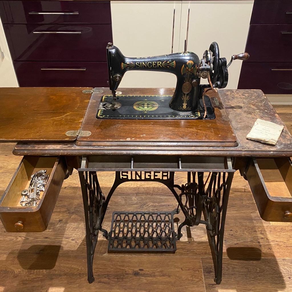 Antique Singer Sewing Machine in Borough of Rossendale for £80.00 for