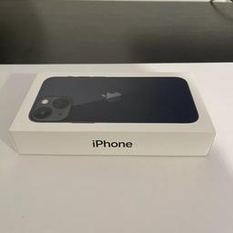 Apple iPhone brand new and sealed.
Midnight colour
128GB
Unlocked
Will send 1st class special delivery