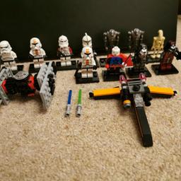 Lego Star Wars, collection only webheath