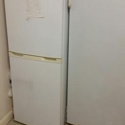 two upright fridges one a freezer and one fridge freezer good working order reluctant sale.
available from 20th December due to move.