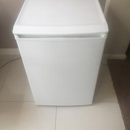 Under counter fridge with small freezer compartment brand new never been used bought in error 
Buyer to collect