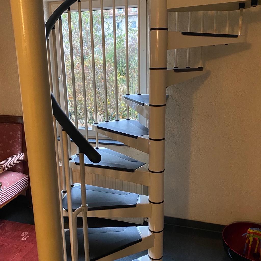 Wendeltreppe * Spindeltreppe * weiß in 55130 Mainz für € 749,00 zum Verkauf Shpock AT
