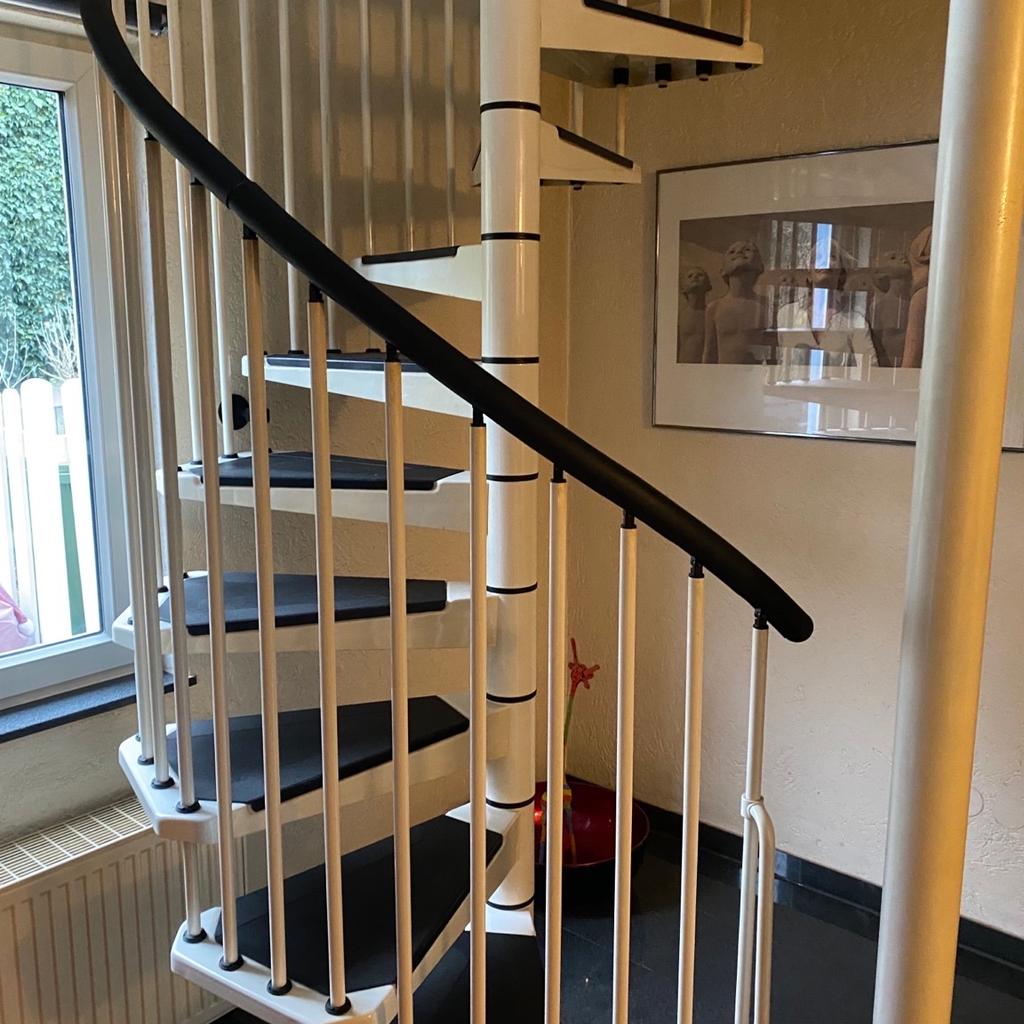 Wendeltreppe * Spindeltreppe * weiß in 55130 Mainz für € 749,00 zum Verkauf Shpock AT