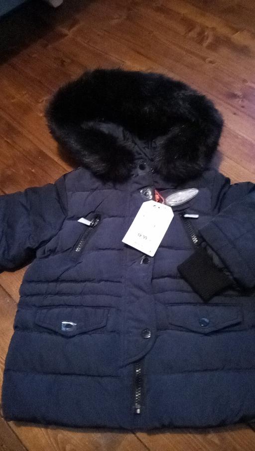 Buy & Sell West Midlands Sandwell - Photos for Zara navy coat age 4