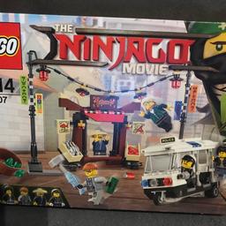 Lego Ninjago 70607 neu
