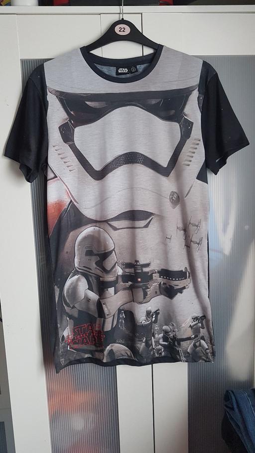 Buy & Sell West Midlands Sandwell - Photos for mens star wars tshirt size medium