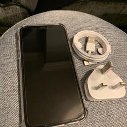 iPhone X 64gb unlocked for any network
Full working order
Excellent battery life
Full reset
In mint condition
Comes with new case, new glass screen protector fitted, new usb cable and new plug
In very, very good condition
£235 no offers.