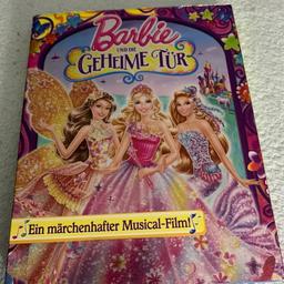 Barbie und die geheime Tür Bluray Disc
 Zustand ist wie Neu… 5 €

Bei Versand kommt noch 1,55€ Porto hinzu …

Keine Garantie-und Rücknahmeansprüche, da ich als Privatperson verkaufe…